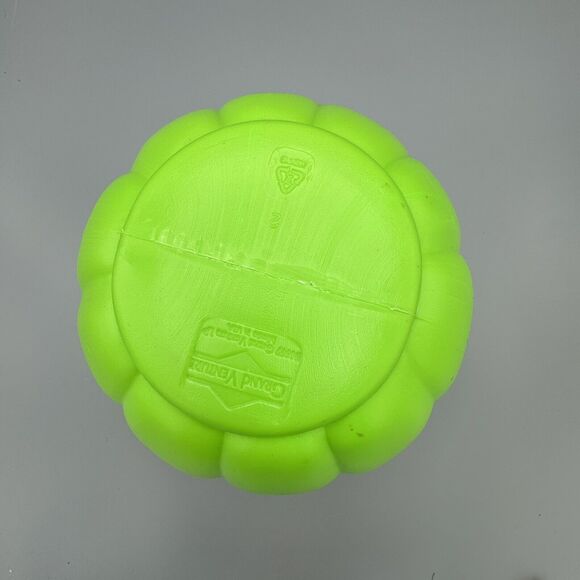 Vtg Grand Venture Green Halloween Pumpkin Jack O Lantern Bucket Trick or Treat - Picture 6 of 9